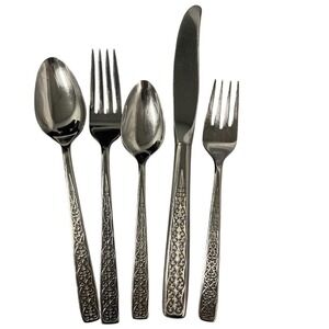 Wm Rogers stainless steel Calypso by International Silver‎ 5 piece place set